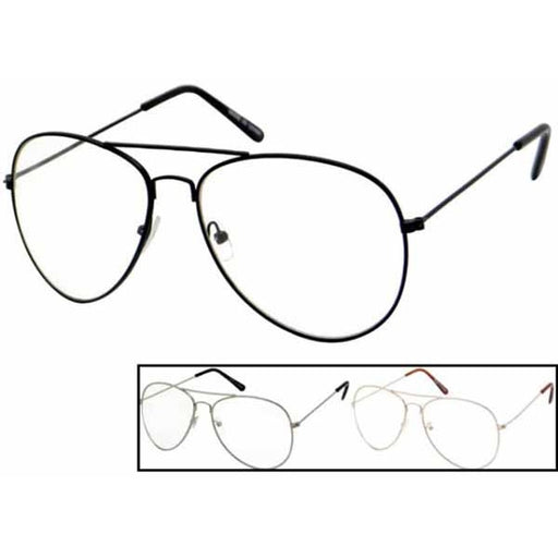 AVIATOR CLEAR LENS
