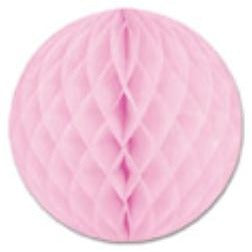 12-Inch Pink Art-Tissue Ball Party Decoration
