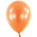 Anagram 5 Inch Pearl Orange Latex Balloons, 100 Count