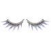 Blue and Green Rhinestone False Eyelashes
