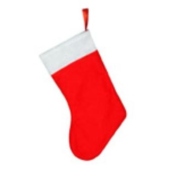 15-Inch Felt Christmas Stocking