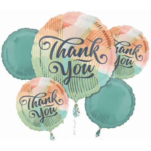 Thank You Clouds Foil Balloon Bouquet