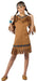 Native American Girls Costume - Size Medium (8-10) (1/Pk)