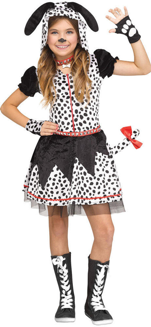 Spotted Sweetie Costume - Child Size Large (12-14) (1/Pk)
