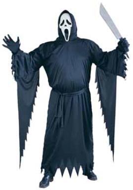 Ghost Face® Men's Plus Size Scream Costume