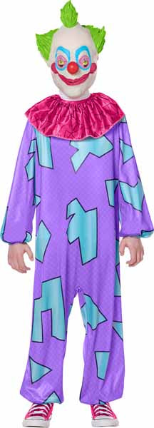 Killer Klowns from Outer Space Jumbo Child Costume, XL