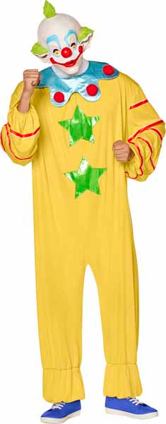 Killer Klowns from Outer Space Shorty Adult Costume, XL