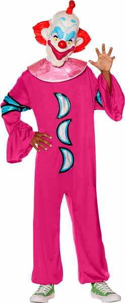 Killer Klowns from Outer Space Slim Child Costume, Small