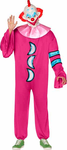 Killer Klowns Slim Adult Costume, Medium