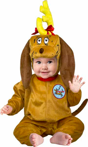 MAX THE DOG GRINCH INFANT XS 0-6MOS