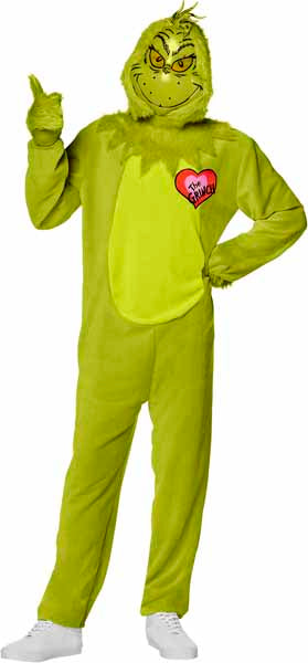 The Grinch Adult Costume, X-Large