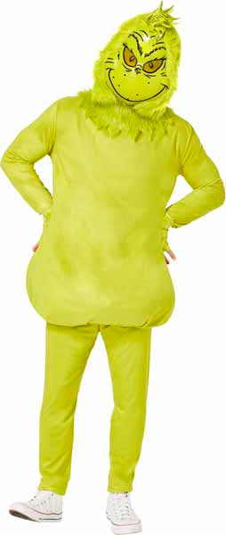 The Grinch Adult Costume, X-Large