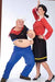 Popeye Adult Costume with Muscle Arms