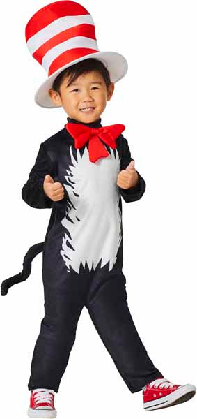 DR. SEUSS CAT IN THE HAT TODDLER XSMALL