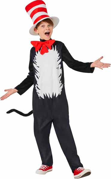 Dr. Seuss Cat in the Hat Costume, Youth Small