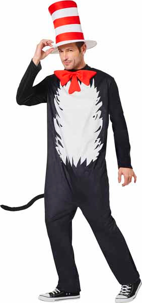 DR. SEUSS CAT IN THE HAT ADULT LARGE