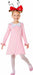 Dr. Seuss Cindy Lou Who Toddler Costume, XX-Small
