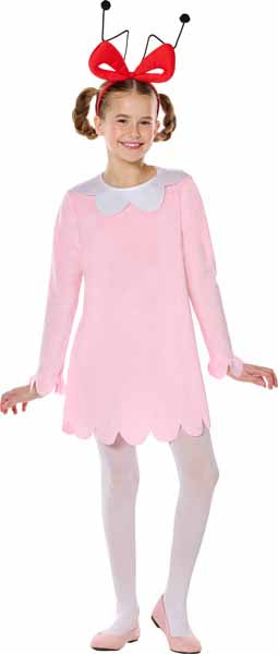Cindy Lou Who Child Costume, Large (10/12)