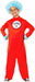 DR SEUSS THING 1 & 2 CHILD COSTUME MED