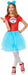 Dr. Seuss Thing Costume Dress, Youth Large