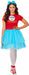 Dr. Seuss Thing Costume Dress, Adult Large