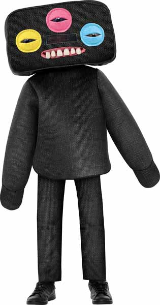 Fugg Annoyed Alien Child Costume, Small