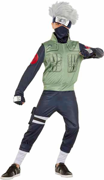 Kakashi Costume, Extra Large (14-16)
