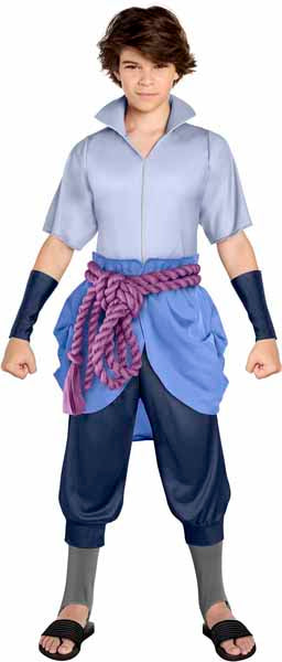Naruto Sasuke Youth Costume, X-Large