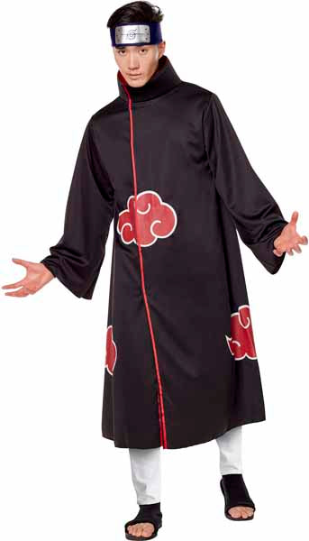 Naruto Akatsuki Adult Costume, Large
