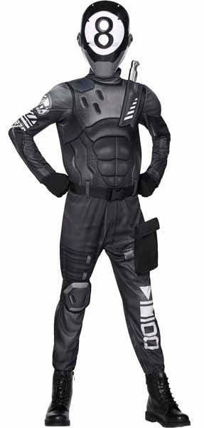 Fortnite 8-Ball Youth Costume, X-Large