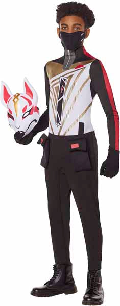 Fortnite Drift Variant Youth Costume, Medium