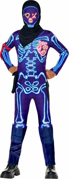 Fortnite Party Trooper Youth Costume, Small