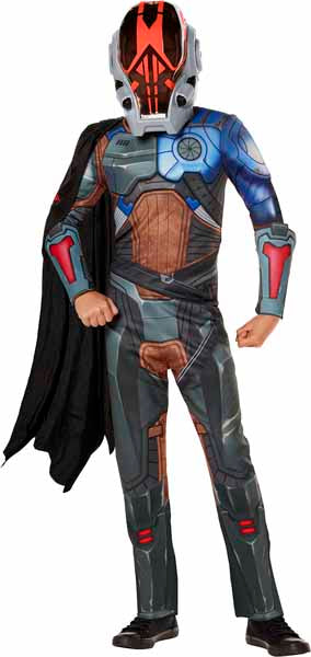Fortnite The Foundation Youth Costume, XL