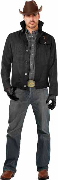 Yellowstone Rip Wheeler Adult Costume, Medium