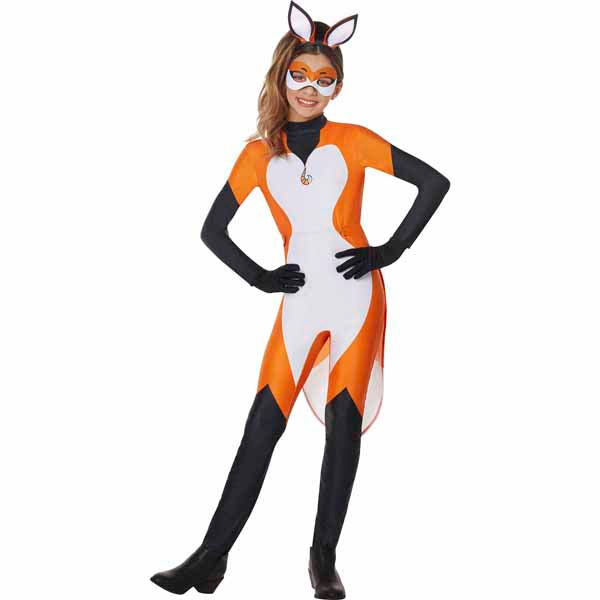 Miraculous Ladybug Rena Rouge Child Costume, Size 10-12