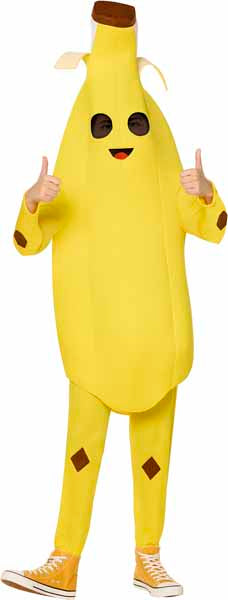 Fortnite Peely Youth Costume, Large