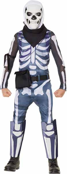 Skull Trooper Youth Costume, Extra Large