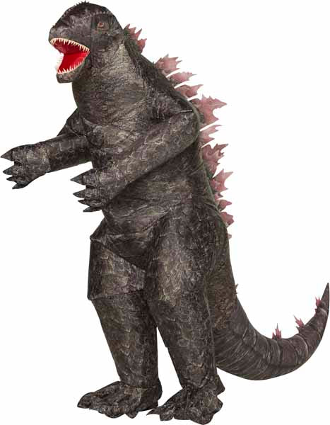 Godzilla Inflatable Child Costume, One Size
