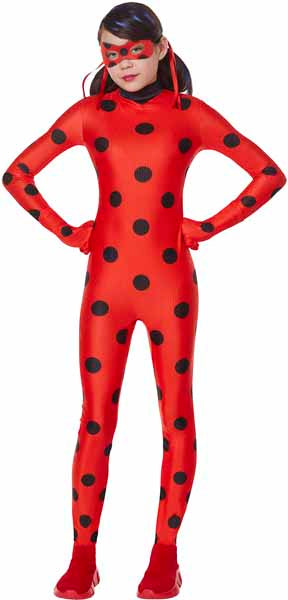 Miraculous Ladybug Child Costume, Extra Small