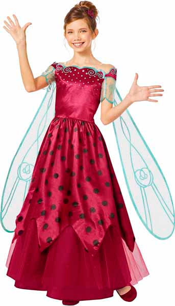 Miraculous Ladybug Gown Costume, Youth Small