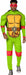 Teenage Mutant Ninja Turtles Raphael Adult Costume, Small