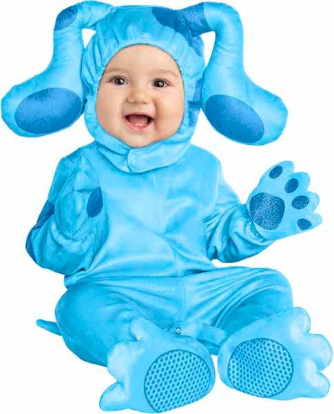 BLUE INFANT COSTUME MEDIUM