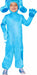 Blue's Clues & You! Blue Child Costume, Small (4-6)