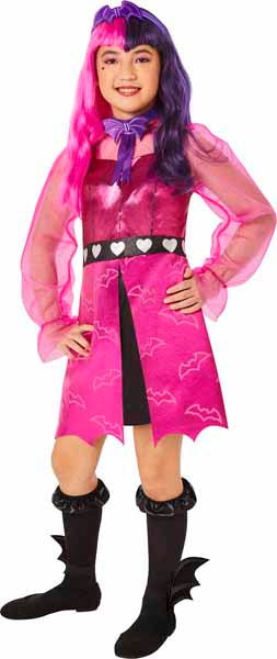 Monster High Draculaura Youth Costume, Large (10-12)