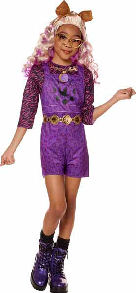 Monster High Clawdeen Wolf Youth Costume, Small