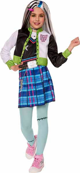Monster High Frankie Stein Child Costume, Medium