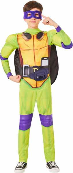 TMNT Donatello Movie Youth Costume, Medium
