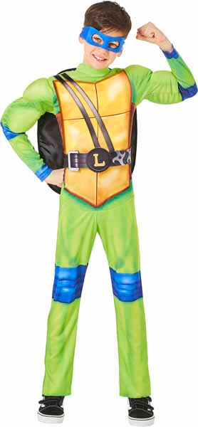 Teenage Mutant Ninja Turtles Leonardo Movie Youth Costume, Small
