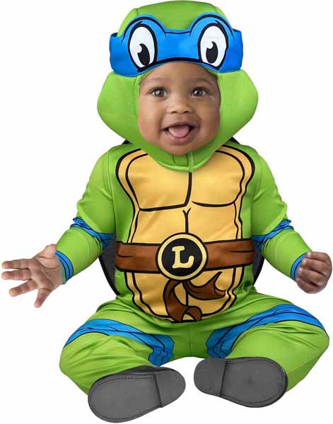 TMNT Leonardo Infant Costume, Small 6 to 12 Months