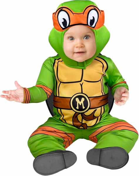 Teenage Mutant Ninja Turtles Michelangelo Infant Costume, Small